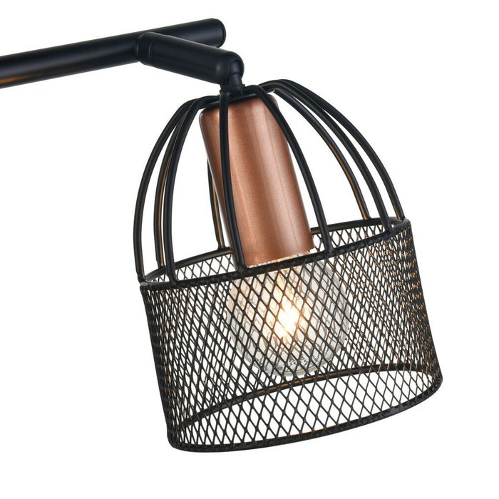 Настенный светильник Modello L черно-бронзового цвета - лучшие Бра и настенные светильники в INMYROOM