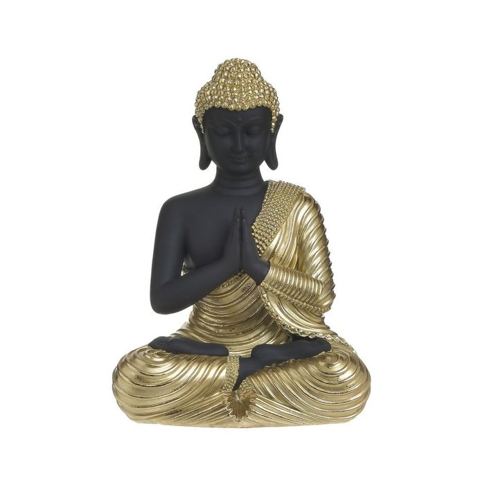 Статуэтка Buddha черно-золотого цвета
