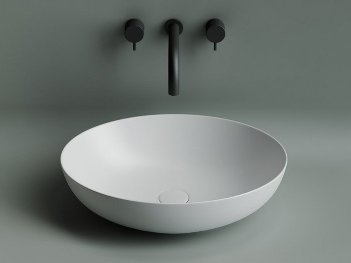 Раковина накладная Ceramica Nova Element овальная 52х39 см - купить Раковины для ванной комнаты по цене 16766.0