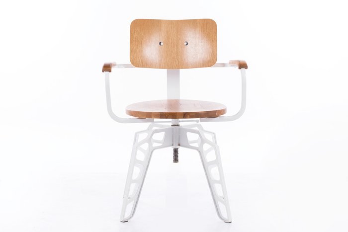 Стул Bos бежевого цвета - купить Обеденные стулья по цене 37100.0