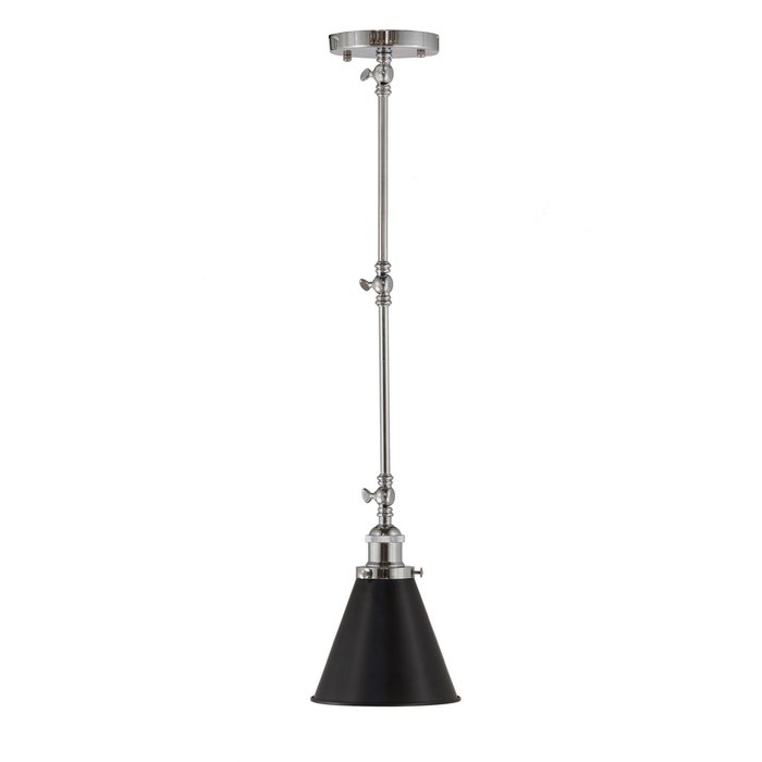 Подвесной светильник Lumina Deco Rubi LDP B007 CHR+BK - лучшие Подвесные светильники в INMYROOM