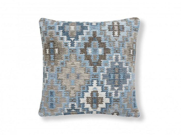 Чехол для подушки Cuzco из комбинированной ткани 45x45 