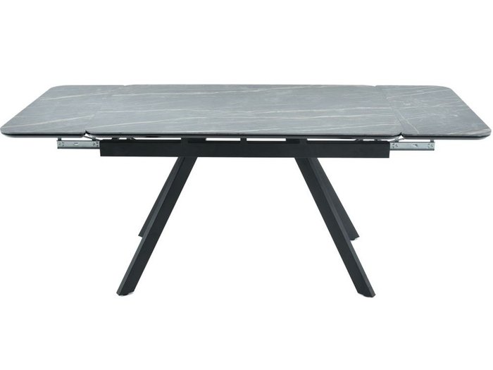 Стол раскладной Leon серого цвета - лучшие Обеденные столы в INMYROOM