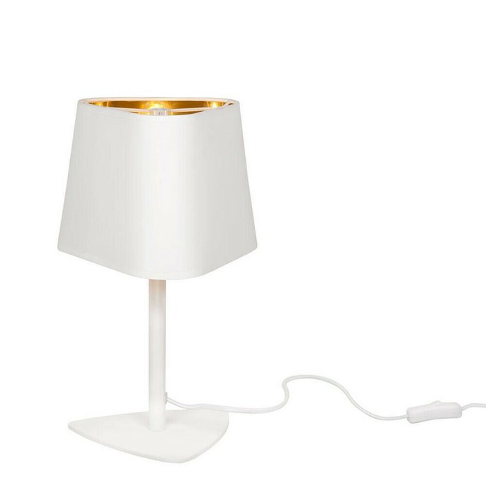 Настольная лампа белого цвета - купить Настольные лампы по цене 12880.0