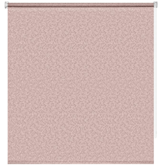 Рулонная штора Миниролл Айзен пыльно розового цвета 50x160 - лучшие Шторы в INMYROOM