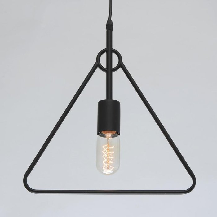 Подвесной светильник Джестер из металла черного цвета - купить Подвесные светильники по цене 920.0
