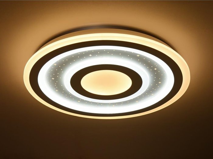 Потолочный светодиодный светильник с пультом ДУ  Furlo  - купить Потолочные светильники по цене 7998.0