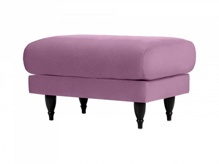 Пуф Italia пурпурного цвета - купить Пуфы по цене 16740.0