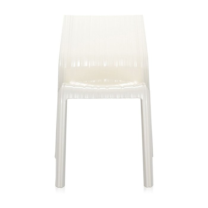 Стул Frilly белого цвета - купить Обеденные стулья по цене 23961.0