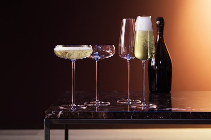 Набор креманок для шампанского wine culture, 320 мл, 2 шт. - купить Бокалы и стаканы по цене 13200.0