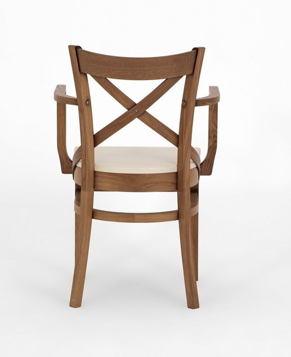 Обеденный стул Соло бежевого цвета - лучшие Обеденные стулья в INMYROOM