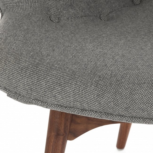 Кресло Contour серого цвета - купить Интерьерные кресла по цене 65096.0