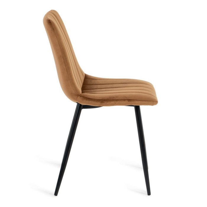 Стул Dublin коричневого цвета  - купить Обеденные стулья по цене 2870.0