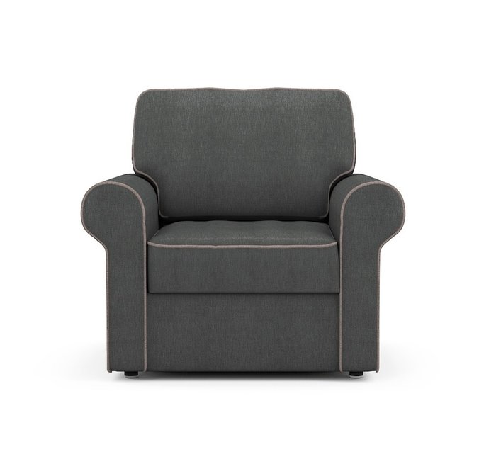 Кресло Tulon серого цвета