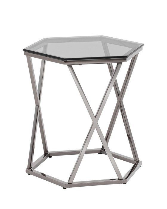 Кофейный столик Круз серого цвета