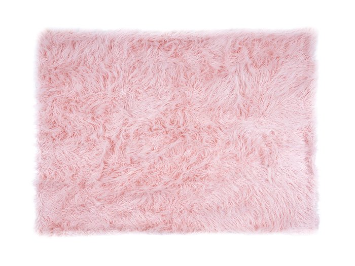 Покрывало Furry розового цвета 220х240 - купить Покрывала по цене 5990.0