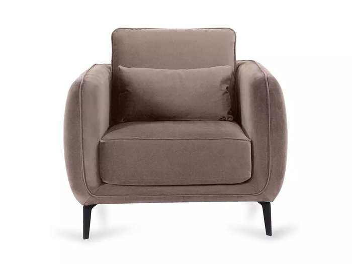 Кресло Amsterdam темно-бежевого цвета - купить Интерьерные кресла по цене 49950.0