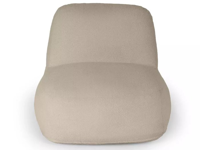 Кресло Rofl бежевого цвета - купить Бескаркасная мебель по цене 17460.0