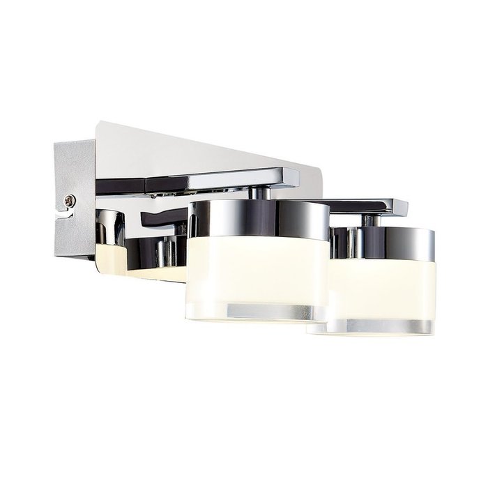  Светильник настенный Saltaggio с белыми плафонами - лучшие Бра и настенные светильники в INMYROOM