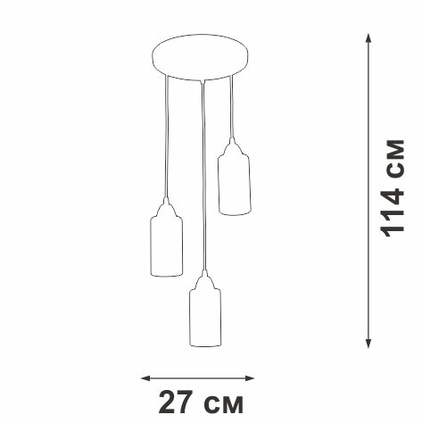 Подвесной светильник V3787-0/3S (стекло, цвет белый) - купить Подвесные люстры по цене 4250.0