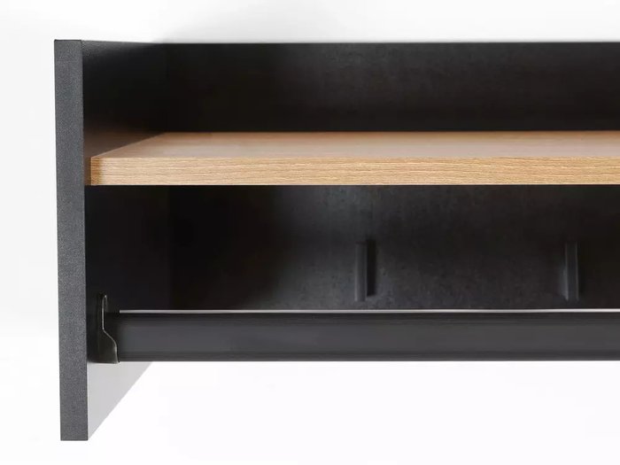 Комплект мебели для прихожей Look 11 черно-бежевого цвета - лучшие Гарнитуры для прихожей в INMYROOM