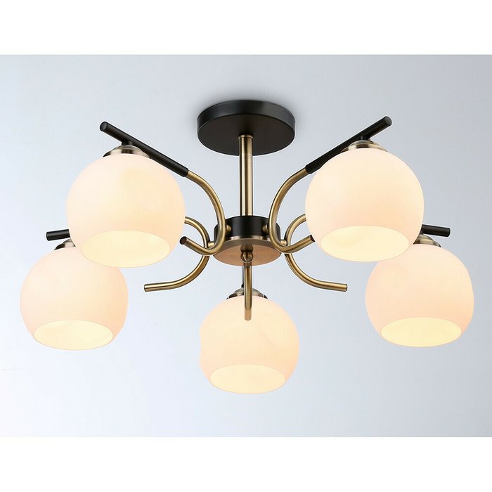 Светильник потолочный Ambrella Traditional TR303312 - купить Потолочные люстры по цене 9620.0