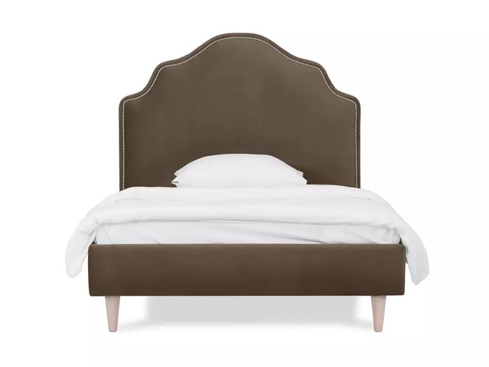 Кровать Princess II L 120х200 коричневого цвета - лучшие Кровати для спальни в INMYROOM