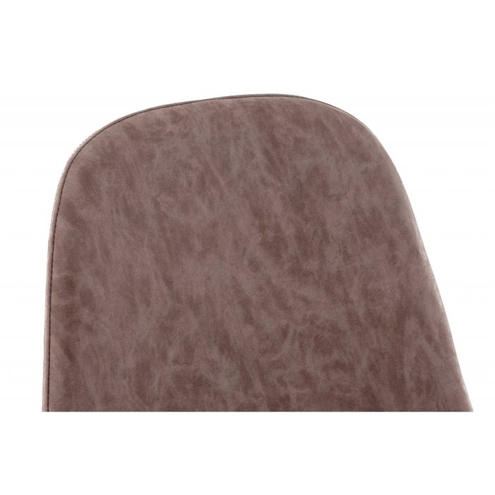Обеденный стул Lago коричневого цвета - лучшие Обеденные стулья в INMYROOM