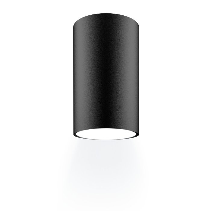 Накладной светильник Arton 59951 7 (алюминий, цвет черный) - купить Накладные споты по цене 519.0