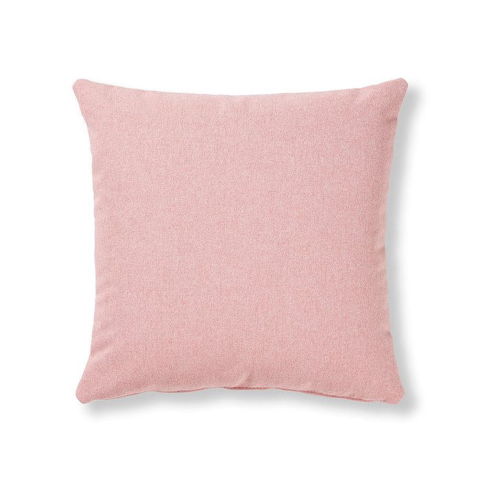 Чехол для декоративной подушки Mak fabric pink