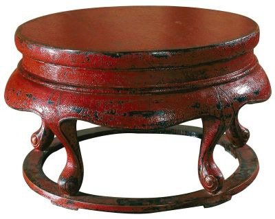 Традиционный столик красного цвета Юань Чжо, Династия Мин