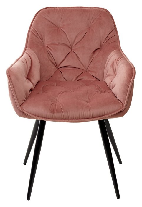 Стул Holla Bluvel розового цвета - купить Обеденные стулья по цене 4800.0