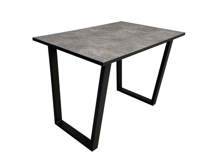 Обеденный стол Саен с серой столешницей  - лучшие Обеденные столы в INMYROOM