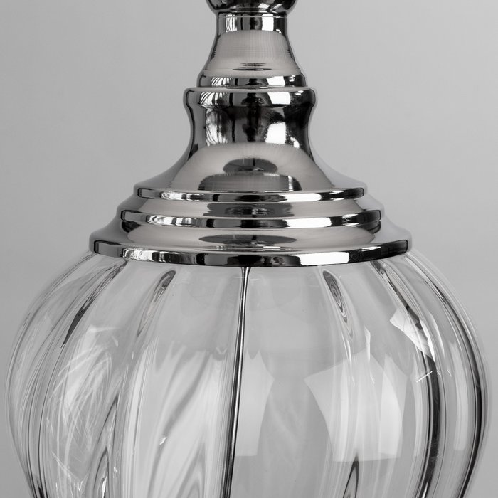 Настольная лампа со стеклянными элементами Superb  - лучшие Настольные лампы в INMYROOM