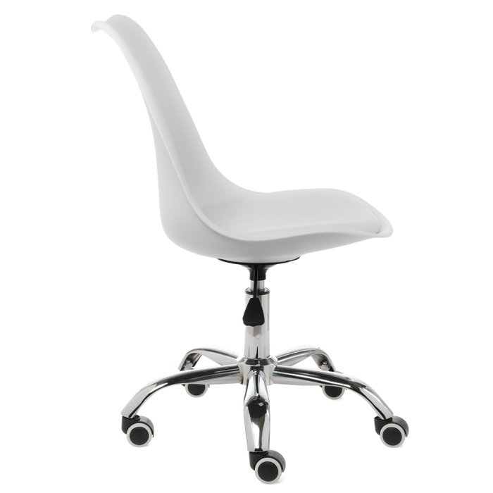 Стул офисный Kolin белого цвета - купить Офисные кресла по цене 5670.0