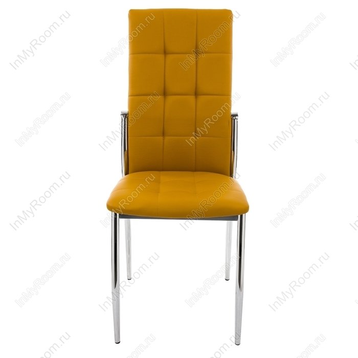 Стул Farini желтого цвета - купить Обеденные стулья по цене 3410.0