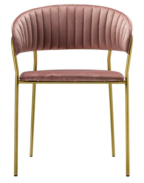Стул Portman розового цвета - купить Обеденные стулья по цене 10940.0