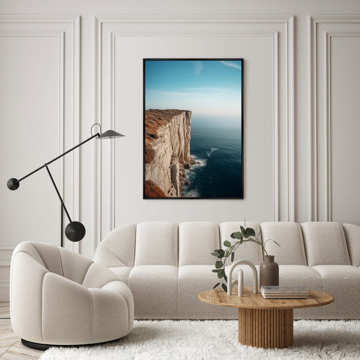 Репродукция картины Majestic rocks, No 1, 2024г. - лучшие Картины в INMYROOM