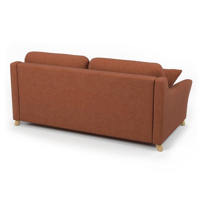  Диван-кровать Raf SF трехместный коричневого цвета - лучшие Прямые диваны в INMYROOM