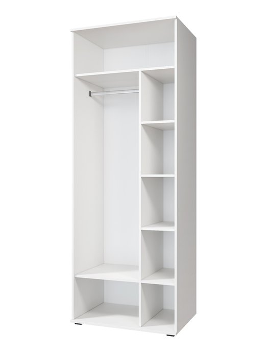 Шкаф Эмилия белого цвета - купить Шкафы распашные по цене 31753