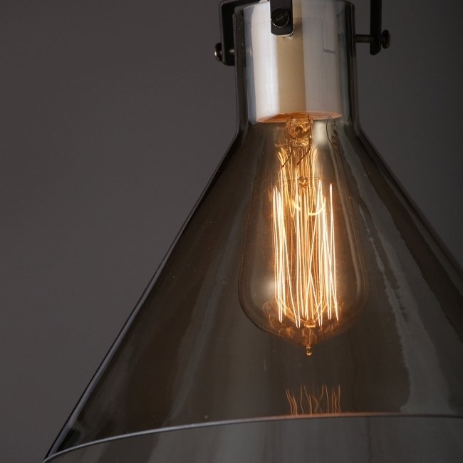 Подвесной светильник Schot Glass с плафоном из стекла - купить Подвесные светильники по цене 8332.0