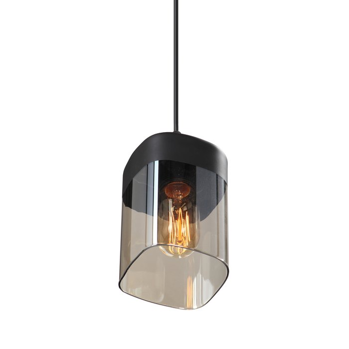 Подвесной светильник V4923-1/1S (стекло, цвет светло-коричневый) - купить Подвесные светильники по цене 2578.0