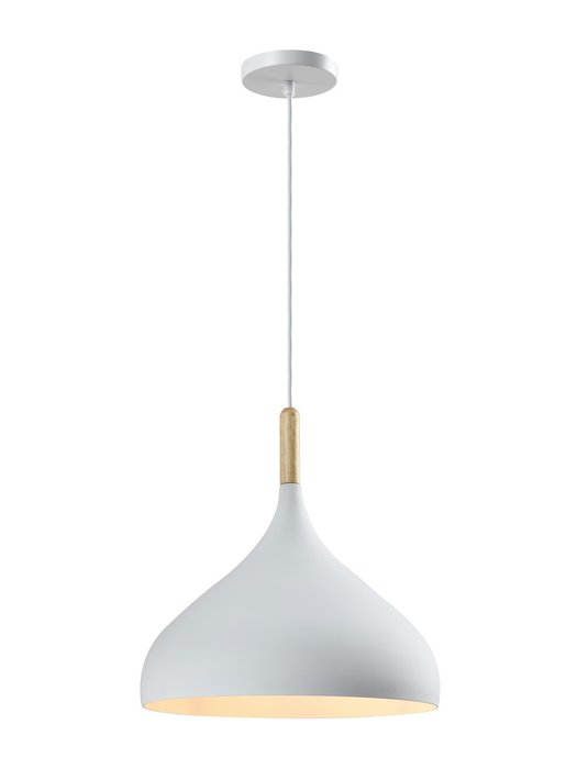 Подвесной светильник Eline белого цвета - лучшие Подвесные светильники в INMYROOM