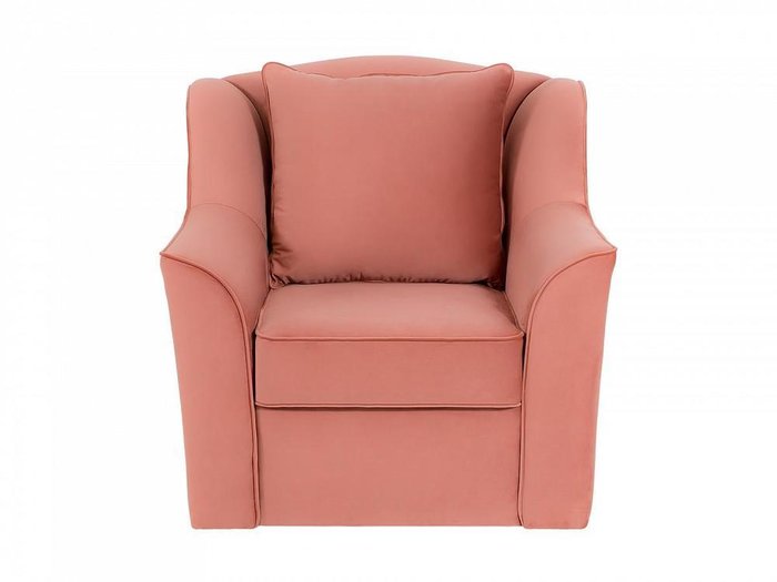 Кресло Vermont розового цвета