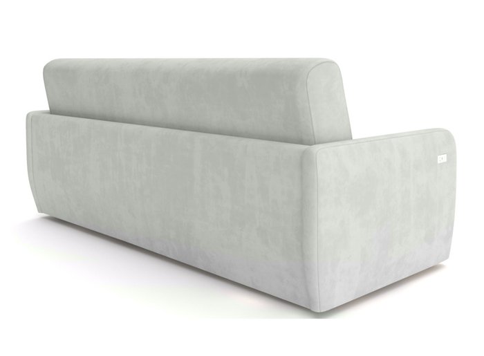 Прямой диван-кровать светло-серого цвета - лучшие Прямые диваны в INMYROOM