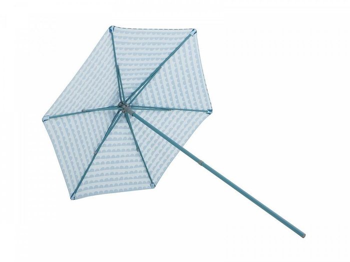 Разборный пляжный зонт Breeze серого цвета - купить Зонты и подставки по цене 3790.0