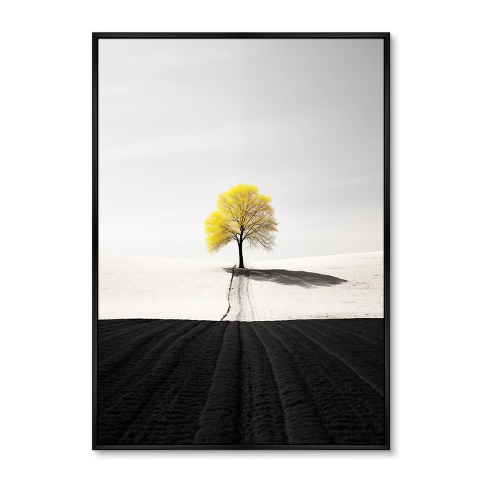 Репродукция картины Trees, No 1, 2024г.