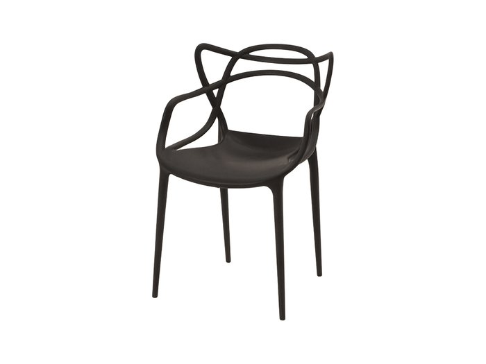 Стул Swell черного цвета - купить Обеденные стулья по цене 3490.0
