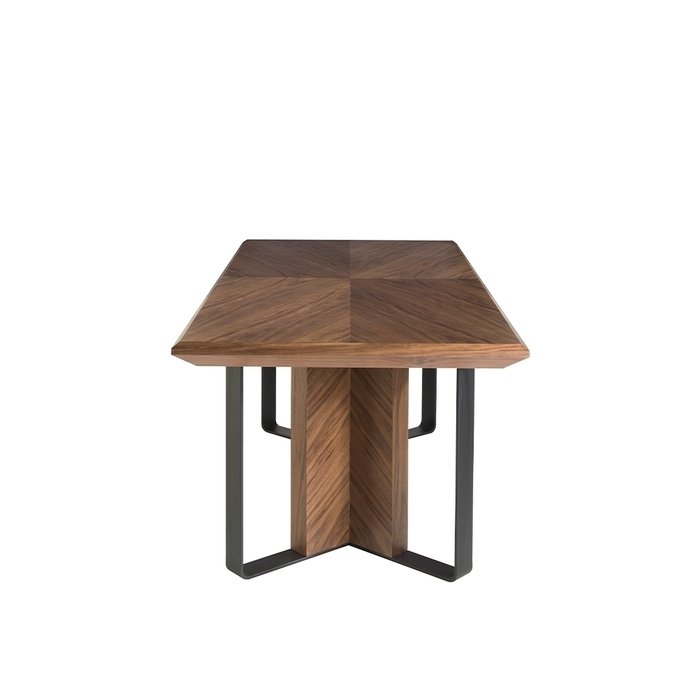 Обеденный стол коричневого цвета - купить Обеденные столы по цене 324990.0