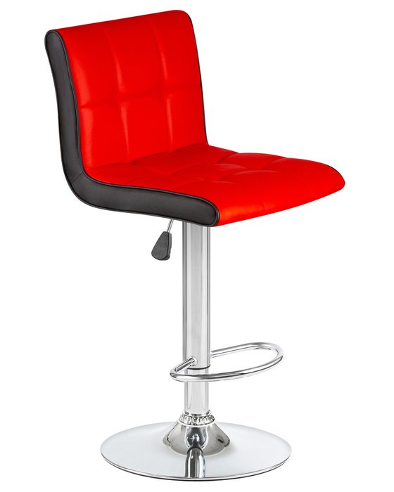 Стул барный Candy красного цвета - купить Барные стулья по цене 5750.0